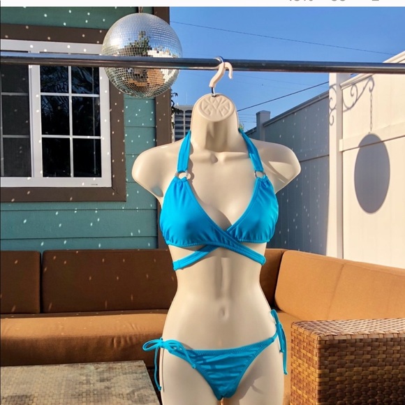 NWT VENUS wrap Bikini Tops 💜 - Picture 12 of 16